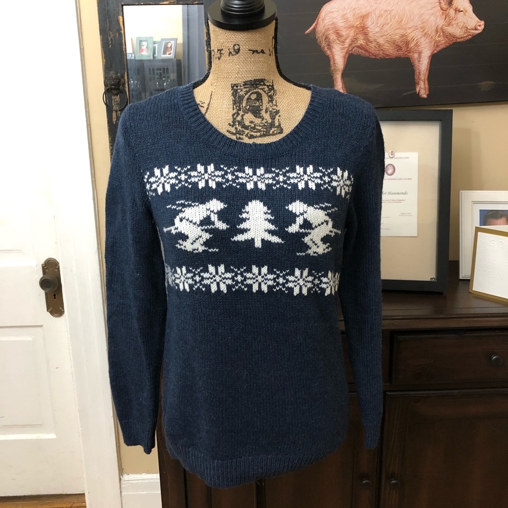 Loft MP skiing sweater